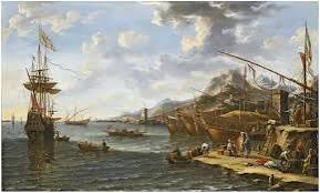 East India Company Ships at Deptford Painting 1600-1858 AD… — PICRYL - Public Domain Media Search Engine