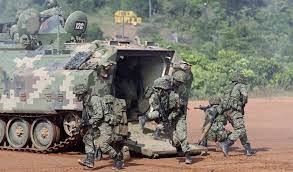 Angkatan tentera malaysia tentera darat malaysia sources. Gemas Dibedil