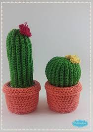 Cactus en tela, papel, cartón, crochet y más ! Hoy Os Traigo Un Super Patron De Ganchillo A Partir De Hoy Estara Disponible En La Tienda Online El Patron Con Las Instrucciones Para Hacer Estos Pinteres