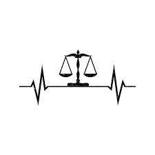 scales of justice heartbeat lawyer judge framed art print by ninarts vector black medium gallery 20 lawyer tattoo law school inspiration law school humor