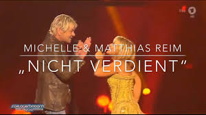 Get your team aligned with. Michelle Matthias Reim Nicht Verdient Schlagerboom 2018 Alles Funkelt Alles Glitzert Youtube