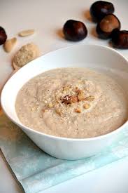 Veloute De Patisson Blanc Aux Chataignes Et Poudre D Amande Vegan Les Recettes De Juliette Patisson Blanc Patisson Recette Patisson