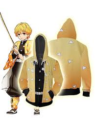 Find out more with myanimelist, the world's most active online anime and manga community and database. Demon Slayer Kimetsu No Yaiba Zenitsu Agatsuma Hoodies Long Sleeve Polyester Yellow Anime Hoodies Cosplayshow Com