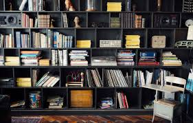 Your books shelf wallpaper stock images are ready. Wallpaper Design Vinyl Speakers Furniture Interior Books Shelves Images For Desktop Section Interer Download