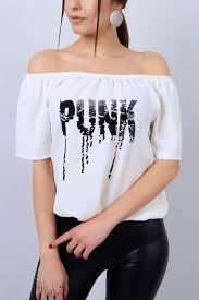 29 95 Tl Beyaz Pul Islemeli Kayik Yaka Bluz 13470b Modamizbir Bluz Mankenler Bluz Modelleri