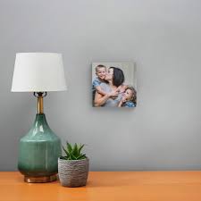 How to do sublimation on a canvas: Canvas Print 8x8 Photo Canvas Upload Your Design