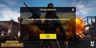So Now That You Decided To Change It Let S Dive Into This Tutorial To On How To Change Your Name In Pubg Mobile Changing Your Name You Changed Names
