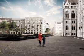 Lajos kossuth square is one of the most famous and most visited city squares in budapest. Hu Irodahaz Kossuth Ter 6 8 Budapest V Arch Studio