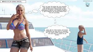 Au Naturel, Nudist Resort - Hentai 3D - SuperHQ HD phone wallpaper