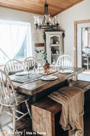 Sommerford Dining Table Wood Dinner Table Dining Room Sets Farmhouse Table