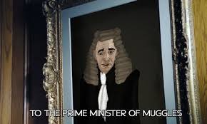 Cornelius fudge, minister for magic from 1990 to 1996, met two prime ministers in the office. Hpart Hugh Grant Half Blood Prince Gif Find On Gifer