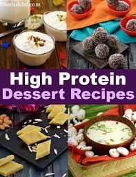 Maybe you would like to learn more about one of these? High Protein Dessert Recipes Protein Rich Indian Desserts