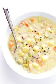 Creamy Ham And Potato Soup Gimme Some Oven Recipe Ham And Potato Soup Recipes Potato Soup