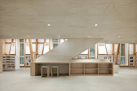 Do you like them or not? Raw Interiors 20 Projects That Use Exposed Wood And Concrete Archdaily