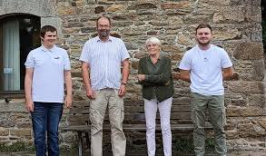 Baden. Robin et Raphaël, deux saisonniers au musée
