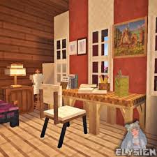 In this mod, you get 36 new furniture such as table, chair cupboards center table and many more this mod can be used to make a house too . Elysign Furniture Mod For Minecraft Minecraft Pe Mods Maps And Skins