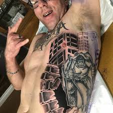 Homme tatouage avant bras old school. 150 Tatouages Sur Les Cotes Pour Les Hommes Et Les Femmes