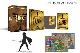 Zelda The Legend Of Link Collectors Edition 299 99 Flashback Entertainment Quality Nes Snes Reproduction Games And Cartridges