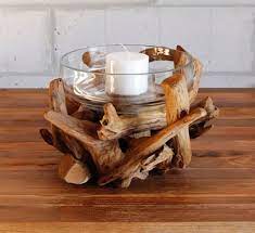 So in the event that you are searching for something for a gritty feel then try these out as these are produced using an aggregate normal material. Candle Holders Rustic House Cornwall