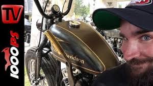 Du möchtest ein einzigartiges bike? K Ots Kustoms Bobber By Bobber Garage Liechtenstein Youtube