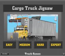 لعبة تركيب الصور شاحنات Graphic Card Trucks Electronic Components