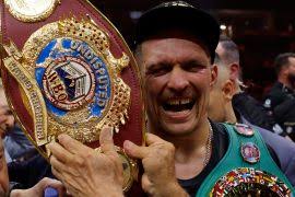 Usyk vs Dubois rematch: Heavyweight fight confirmed for July 19 in London