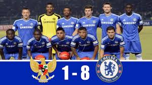 January 3rd, 2021, 5:30 pm. Indonesia Vs Chelsea 1 8 Friendly Match All Goals Highlights Youtube