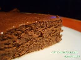 Gateau Mousseux Au Nutella Fromage Blanc Ma Cuisine Du Placard Nutella Gateau Mousseux Dessert