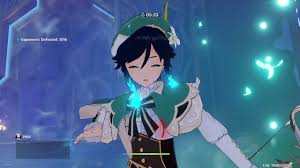 Genshin Impact Co Op Domain Of Blessing Frost 3 Youtube