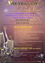 Le premier jour du calendrier musulman, le jour de l'an hégire, est un jour férié. Grande Soiree Speciale Reveillon Du Jour De L An Organisee Par Temps Danse A Mehun Sur Yevre Infoptimum