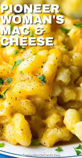 Pioneer Woman Mac And Cheese Comfort Food Recipe Comfort Food Yummy Pasta Recipes Grilled Dinner Recipes
