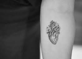 Anatomical Heart By Dragon Human Heart Tattoo Heart Tattoo Heart Flower Tattoo