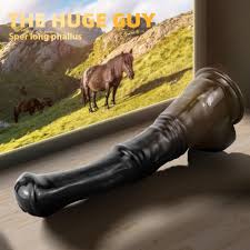 Realistic Horse Penis Huge Dildo For Women Soft Big Penis With Suction Cup  Female Masturbate Lesbain Anal Sex Toys For Women/Man - AliExpress