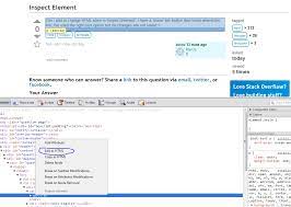 The reason is when you use inspect element you can see the code of the view of that page and in google form quiz using inspect element will only show you the source of the questions in code of that page and not the answers as when you submit the form it only records your answers, your response and redirect you the response submitted page. Can I Add Or Change Html When In Inspect Element Super User
