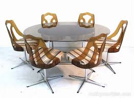 We can customize all of our chairs in any color and we offer com. Antiques Atlas Vintage Retro Glass Chrome Dining Table Chairs