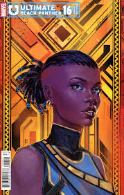 Colección de comics Ultimate Black Panther ⋆ tajmahalcomics