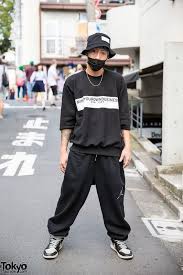 Harajuku Guy In M Y O B Nyc Oz Abstract Tokyo Nike Fashion Harajuku Fashion Street Tokyo Fashion Fashion