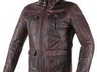 Harrison Jacket Pelle Motorcycle Jacket Mens Brown Leather Jacket Leather Jacket