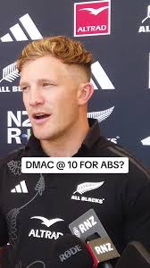Damian at 10 for the All Blacks? #AllBlacks #Rugby
