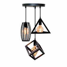 nordic hanglampen industriele vintage lamp ijzer art loft kooi opknoping plafond verlichting keuken woonkamer voor e27 led lamp pendant lights aliexpress vintage lampen industriele hanglampen plafondlamp