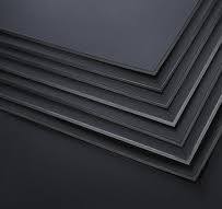 Polypropylene Black Embossed - 2440mm x 1220mm % - Megaplas