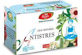 Afla totul despre calmante naturale. Ceai Antistres Fares Ro