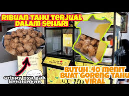 Check spelling or type a new query. Video Franchise Tahu Crispy