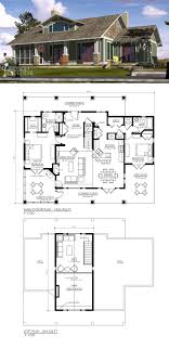Craftsman F 1720 Robinson Plans House Plan With Loft House Plans Cottage Plan