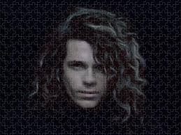 Michael Hutchence Jigsaw Puzzle