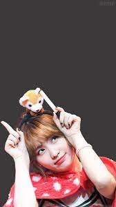 By using this app your smart phone will look increasingly cute and cool. Twice Wallpapers On Twitter 170304 Fanmeeting Momoraccoon 1 Phone Wallpaper Momo ëª¨ëª¨ Twice íŠ¸ì™€ì´ìŠ¤