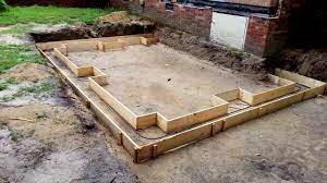 Pembina house footings — david murray architect. Room Addition How To Install Re Bar Footings Home Improvements Remodeling The Columbia Company Sc Youtube