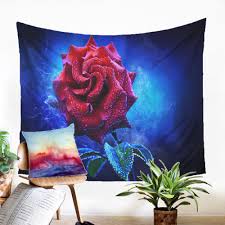 Tema tanamanku, sub tema tanaman hias, sub tema bunga mawar tugas ppg 2020. Kain Dinding Menggantung Cantik Permadani Hidup Bunga Tema Gobelin Macrame Panel Dekorasi Untuk Ruang Anda Ruang Tamu Drom Permadani Aliexpress