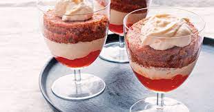 Martha S Carrot Cake Parfaits Recipe Carrot Cake Parfait Recipes Healthy Carrot Cakes