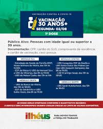 We did not find results for: Prefeitura Municipal De Ilheus Ilheus Retoma Aplicacao Da 1Âª Dose Para Pessoas Com Idade Igual Ou Superior A 30 Anos